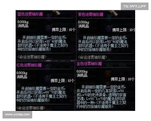 探索DNF金色迷雾袖珍罐的四大独特特点与玩法解析 探索DNF金色迷雾袖珍罐的四大独特特点与玩法解析