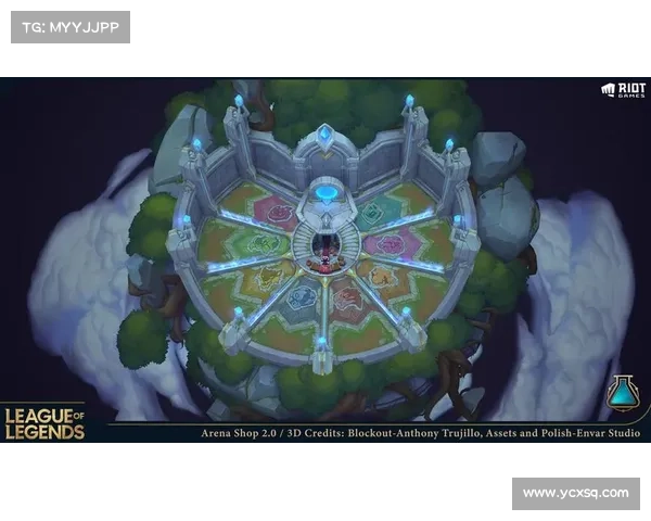 深入探讨英雄联盟3D游戏地图设计背后的创新理念与技术实现