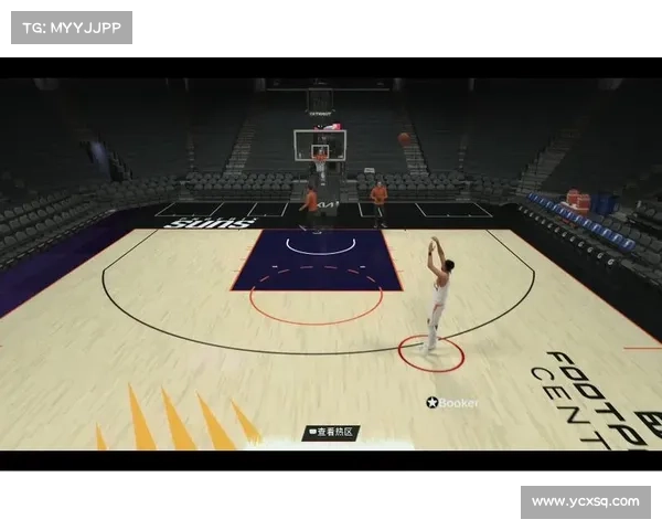 布克热衷于NBA 2K游戏与粉丝互动分享个人游戏体验与心得